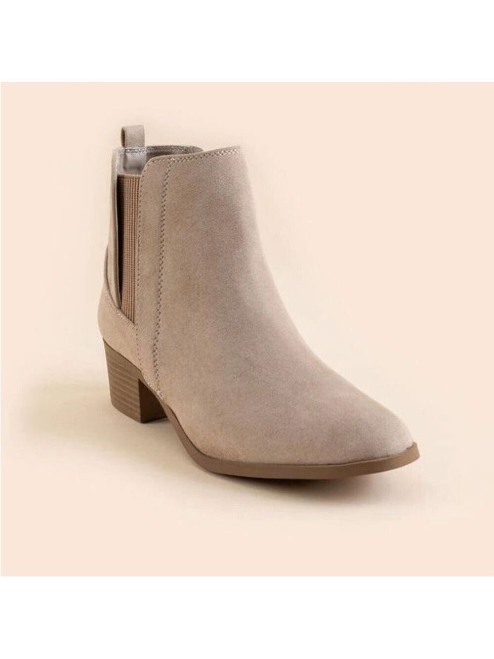 Quipid Vegan Suede Booties